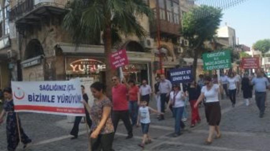 Halk Sağlığı Ve Sağlık M&uuml;d&uuml;rl&uuml;ğ&uuml; &Ccedil;alışanları Ramazan&rsquo;da Da Y&uuml;r&uuml;d&uuml;