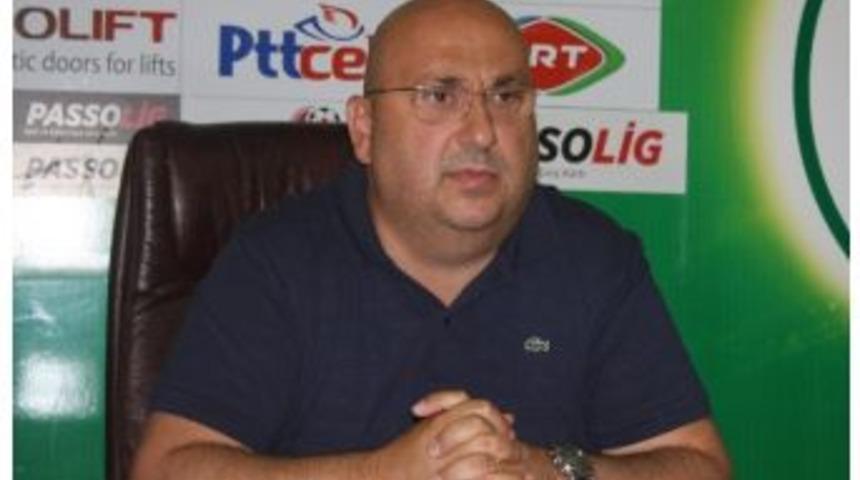 Giresunspor&rsquo;da Teknik Direkt&ouml;r Sorunu Cuma G&uuml;n&uuml;ne Kadar &Ccedil;&ouml;z&uuml;lecek