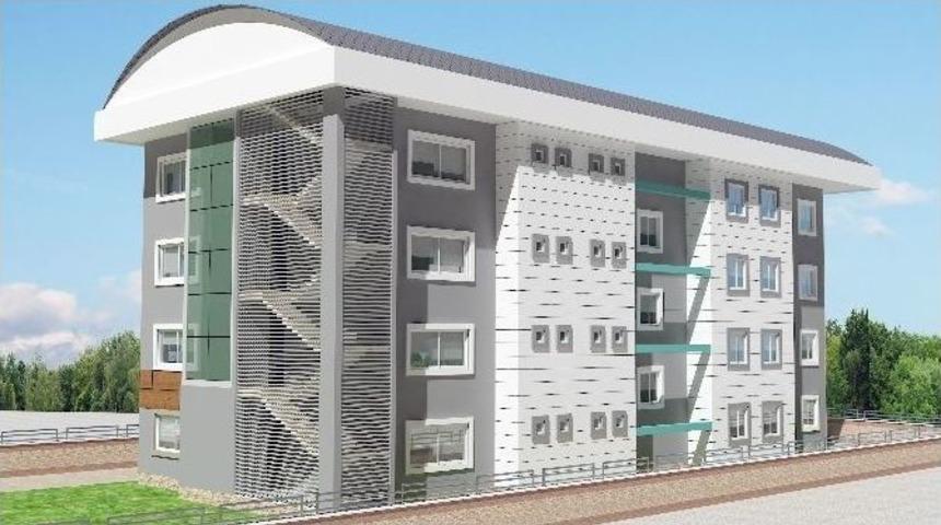 Kız &Ouml;ğrenci Yurdunun İhalesi Yapıldı