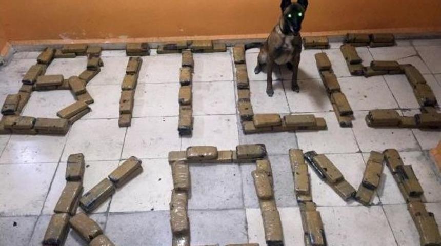 Bitlis  Van Ve Diyarbakır'da 165 Kilo Eroin Ele Ge&ccedil;irildi