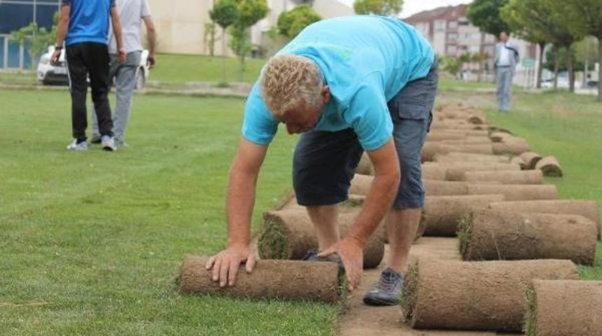 Başkan Altepe: Yeni Stadın Zemini Muhteşem Olacak