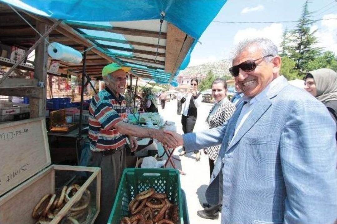 Elibol: &ldquo;vatandaşla İrtibatımızı Kesmeyeceğiz&rdquo;