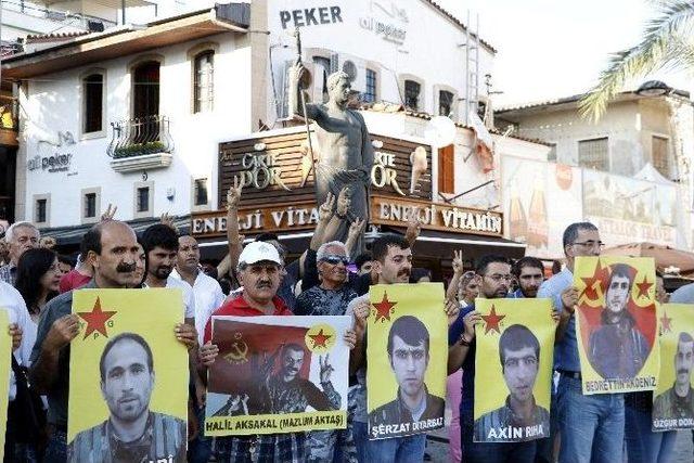 Hdp&rsquo;den Rojava&rsquo;da Hayatını Kaybedenler İ&ccedil;in Oturma Eylemi 1