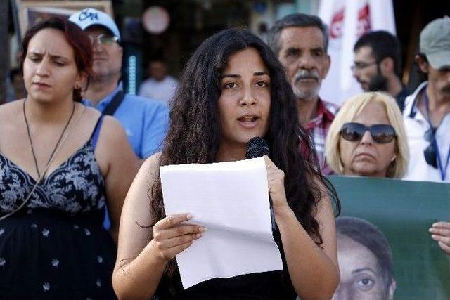 Hdp&rsquo;den Rojava&rsquo;da Hayatını Kaybedenler İ&ccedil;in Oturma Eylemi 2