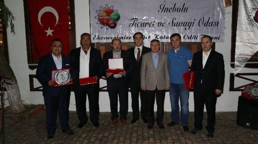 İnebolu&rsquo;da Vergi Rekortmenlerine &Ouml;d&uuml;l