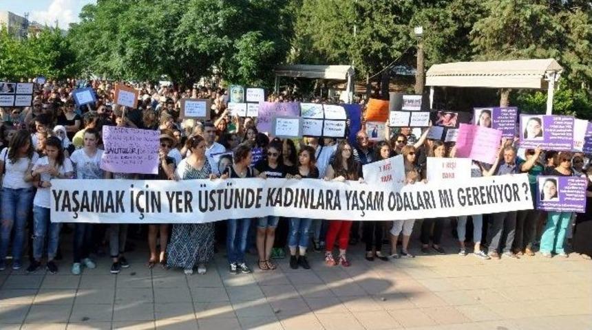 Ortaca&rsquo;da Cansu Kaya&rsquo;nın &Ouml;l&uuml;m&uuml; Protesto Edildi