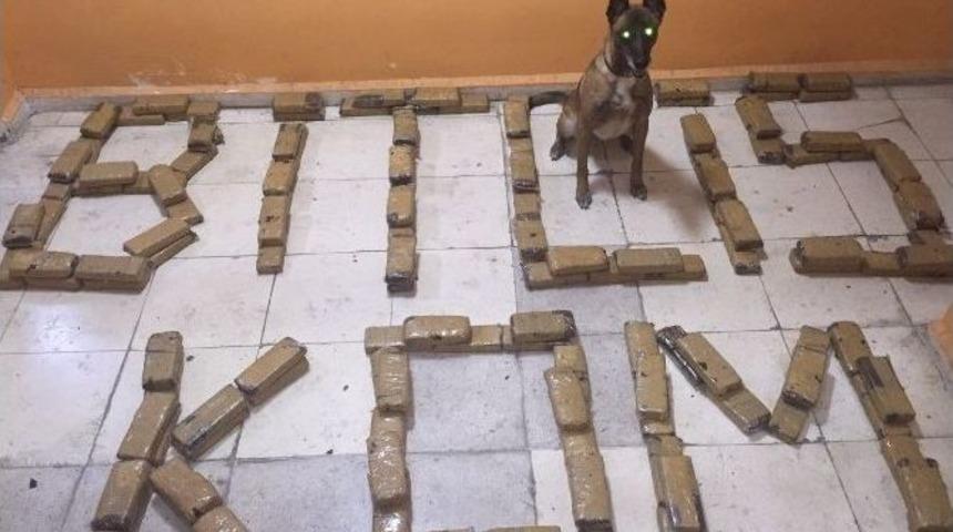 Bitlis&rsquo;te 164 Kilo Eroin Ele Ge&ccedil;irildi