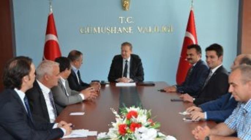 G&uuml;m&uuml;şhane&rsquo;de Organik Tarım Projesi Toplantısı Ger&ccedil;ekleştirildi