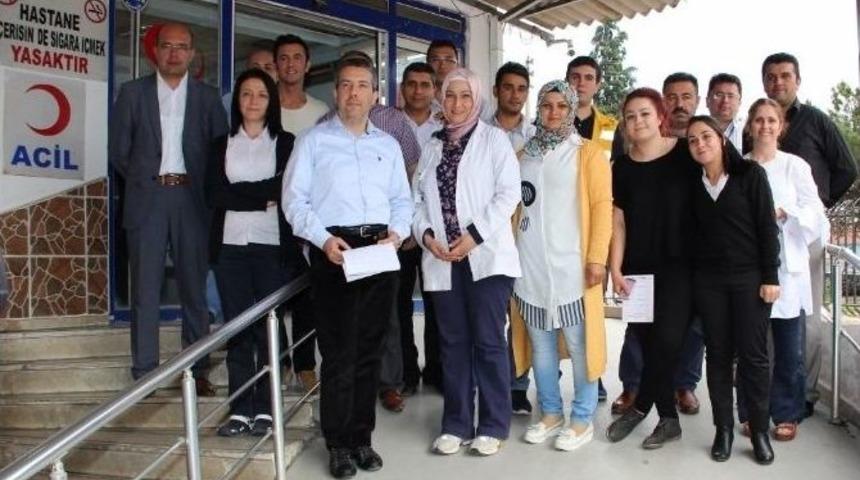 Uşak&rsquo;ta Hastaneler Afet Ve Acil Durumlara Hazır