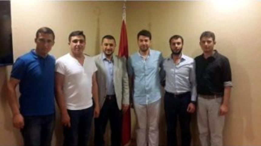 Milletvekili A&ccedil;ıkg&ouml;z&rsquo;den Gen&ccedil; Birlik Nevşehir Şubesine Ziyaret