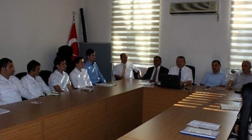 Aydın&rsquo;ın Aday Memurlarına Temel Eğitim Veriliyor