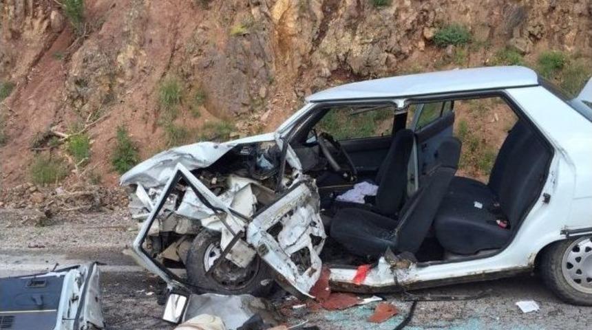 Kızılcahamam&rsquo;da Trafik Kazası: 1 Yaralı