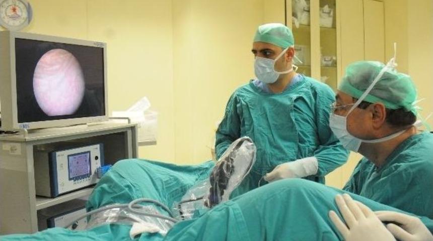 İdrar Ka&ccedil;ırmada &ldquo;botox&rdquo; Tedavisi