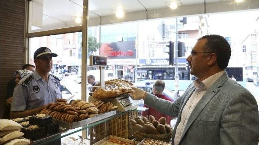 Sultanbeyli&rsquo;de Fırın Denetimi