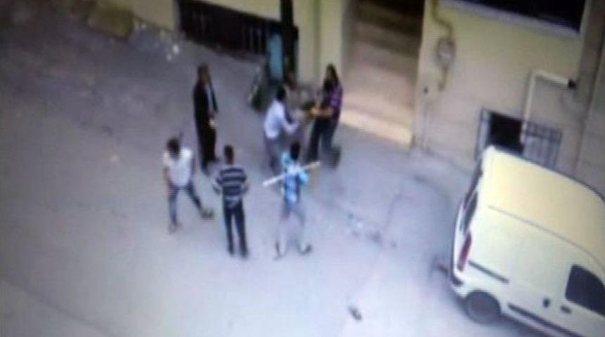 (&ouml;zel Haber) Bursa&rsquo;da 2 Kişinin Bı&ccedil;aklandığı Kavga Kamerada