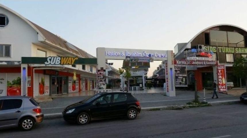 Antalya&rsquo;da Cinayet: 1 &Ouml;l&uuml;