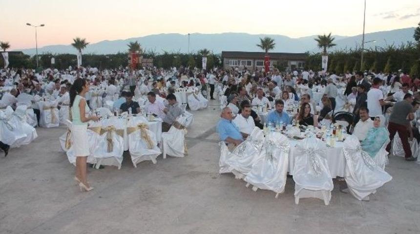 Kutso İkinci Geleneksel İftar Yemeği Verildi