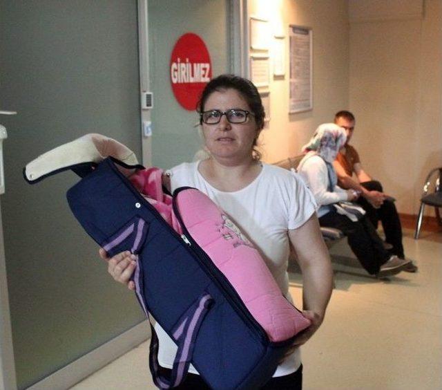 2 Aylık Bebeğin İnanılmaz Yaşam Savaşı 1