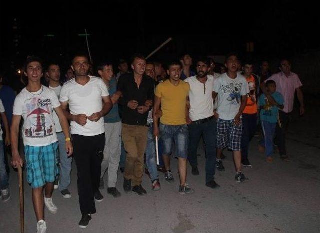 Kayseri&rsquo;de Sopalarla Suriyeli N&ouml;beti Tuttular 2