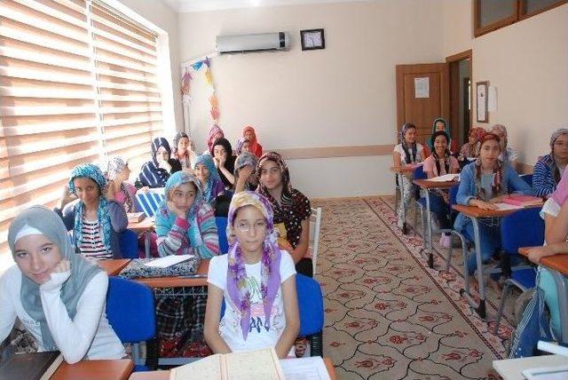 Didim&rsquo;de Yaz Kuran Kursları Başladı 1