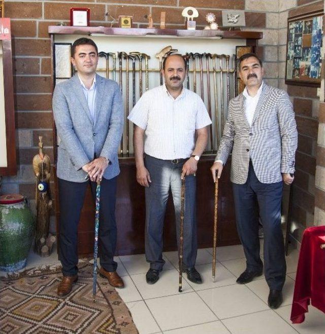 D&uuml;nyaca &Uuml;nl&uuml; Ahlat Bastonu İ&ccedil;in &ldquo;coğrafi İşaret&rdquo; Başvurusu Yapıldı 3