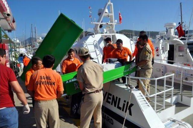 Bodrum'da Kaçak Teknesi Battı: 6 Ölü (2) - Yeniden