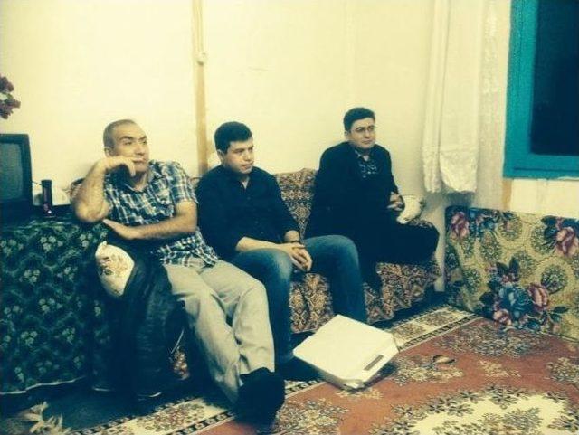 Kaymakam Savran&rsquo;dan Hasta Evinde İftar 1