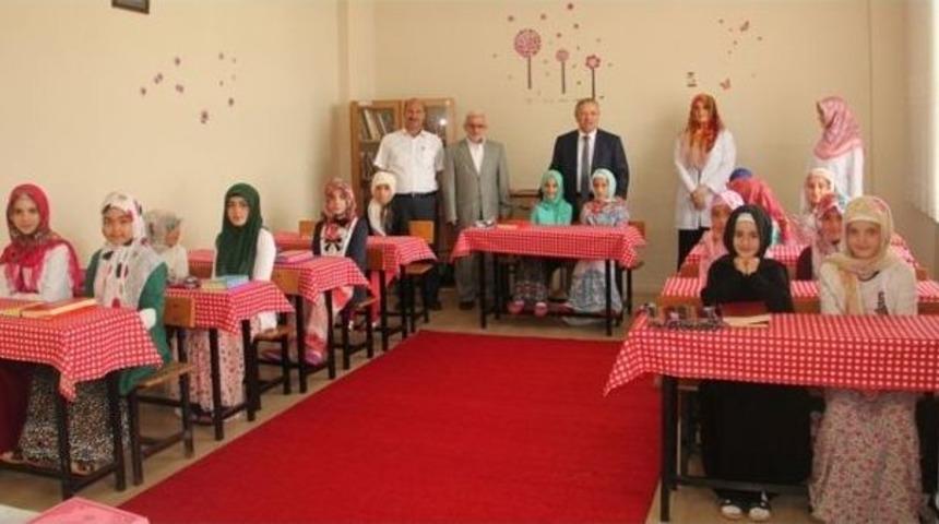 Yaz Kuran Kursları A&ccedil;ılışı Ger&ccedil;ekleşti