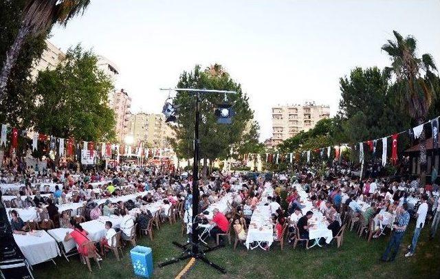 Muratpaşa’da Ramazan Coşkusu