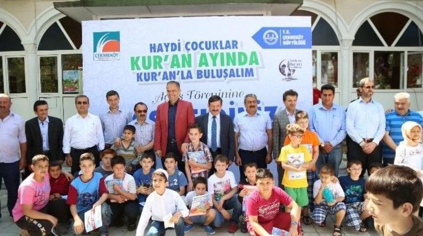 Yaz Kur&rsquo;an Kurslarında &Ouml;d&uuml;l Heyecanı