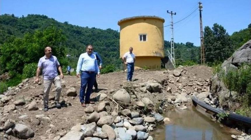 G&ouml;rele&rsquo;nin İ&ccedil;me Suyu Şebekesi G&uuml;&ccedil;lendiriliyor