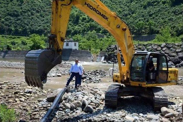 Görele’nin İçme Suyu Şebekesi Güçlendiriliyor