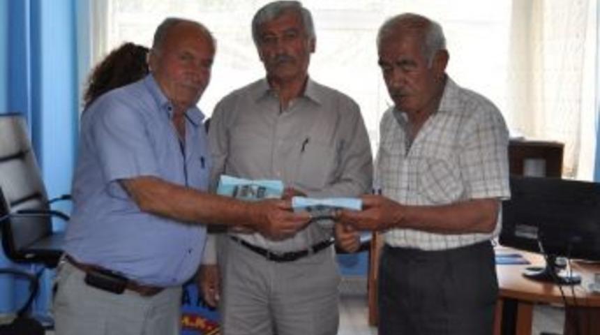 Thk, Muhtarlara Fitre Zarfları Dağıtımını Tamamladı