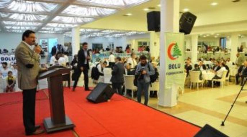 Ke&ccedil;i&ouml;ren Belediyesi&rsquo;nin İftarı Boluluları Bir Araya Getirdi