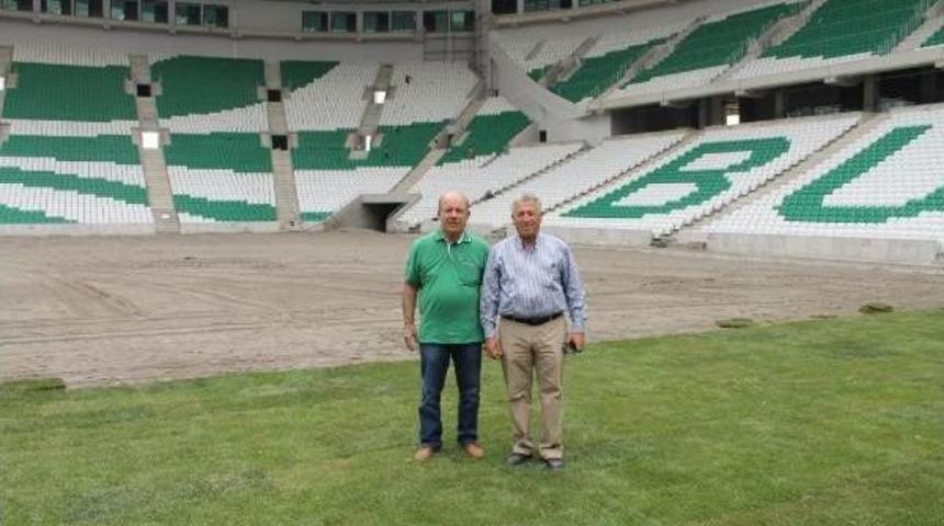 Timsah Arena &Ccedil;imleniyor