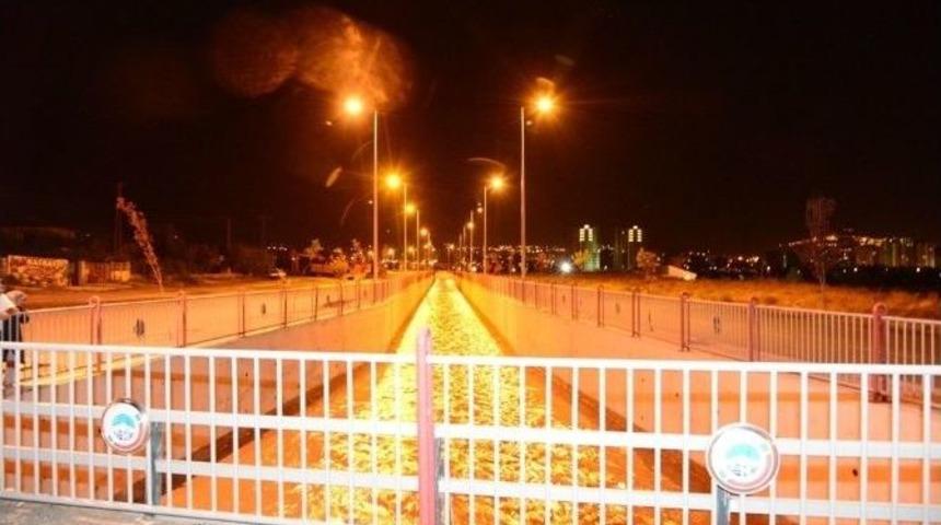 Beton Taşkın Su Kanalları Şehrin Sigortası Oldu