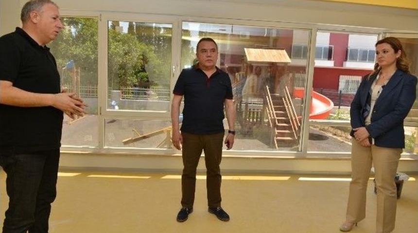 Konyaaltı &Ccedil;ocuk Kreşi, Yeni Eğitim Ve &Ouml;ğretim D&ouml;nemine Hazır