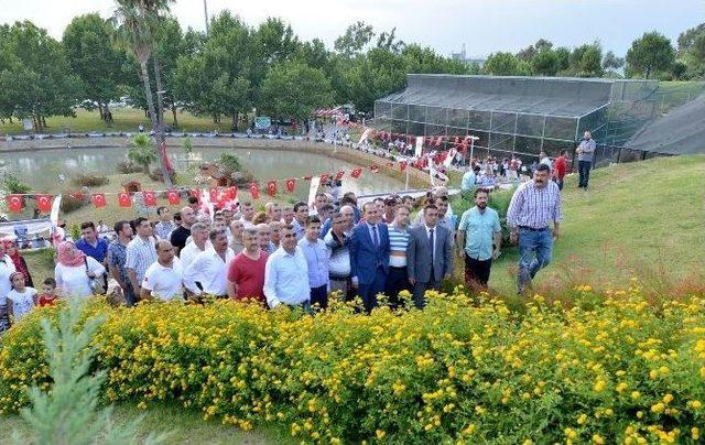 Kuş Cenneti Ve Mini Hayvanat Bahçesi Açıldı