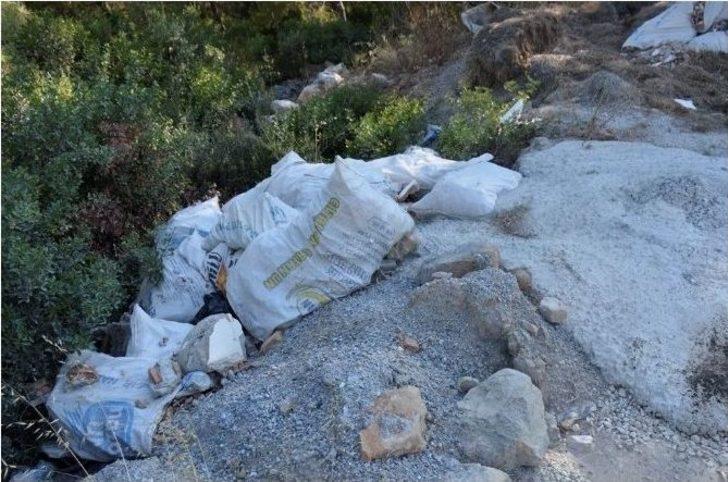 Pina Yarımadasında Halep Çamlarına Betonlu Ölüm G4