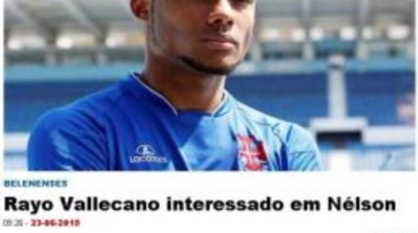 Bursaspor&rsquo;un İlgilendiği Nelson İ&ccedil;in Vallecano Devrede