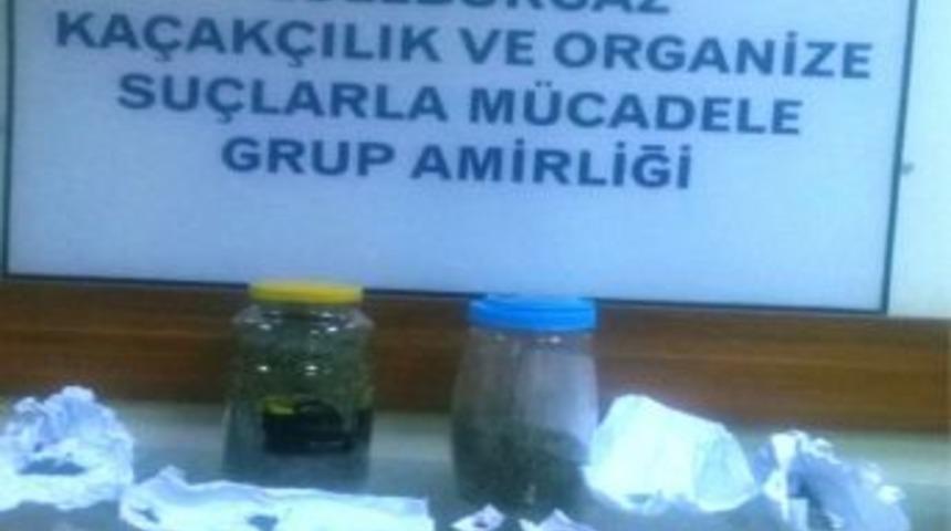 Kırklareli&rsquo;de 1 Kilo 657 Gram Sentetik Kannabinoid Maddesi Ele Ge&ccedil;irildi