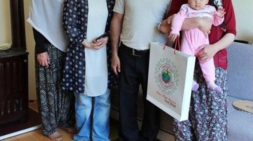 Sarıcakaya Belediyesi’nden "hoş Geldin Bebek" Projesi