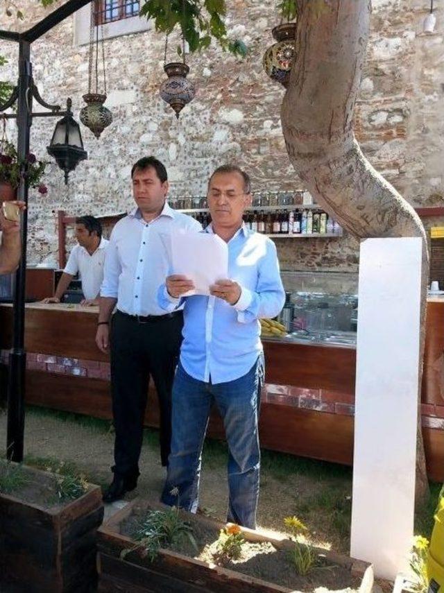 Kuşadası Esnafından Gemi Acentelerine Yönelik Eylem