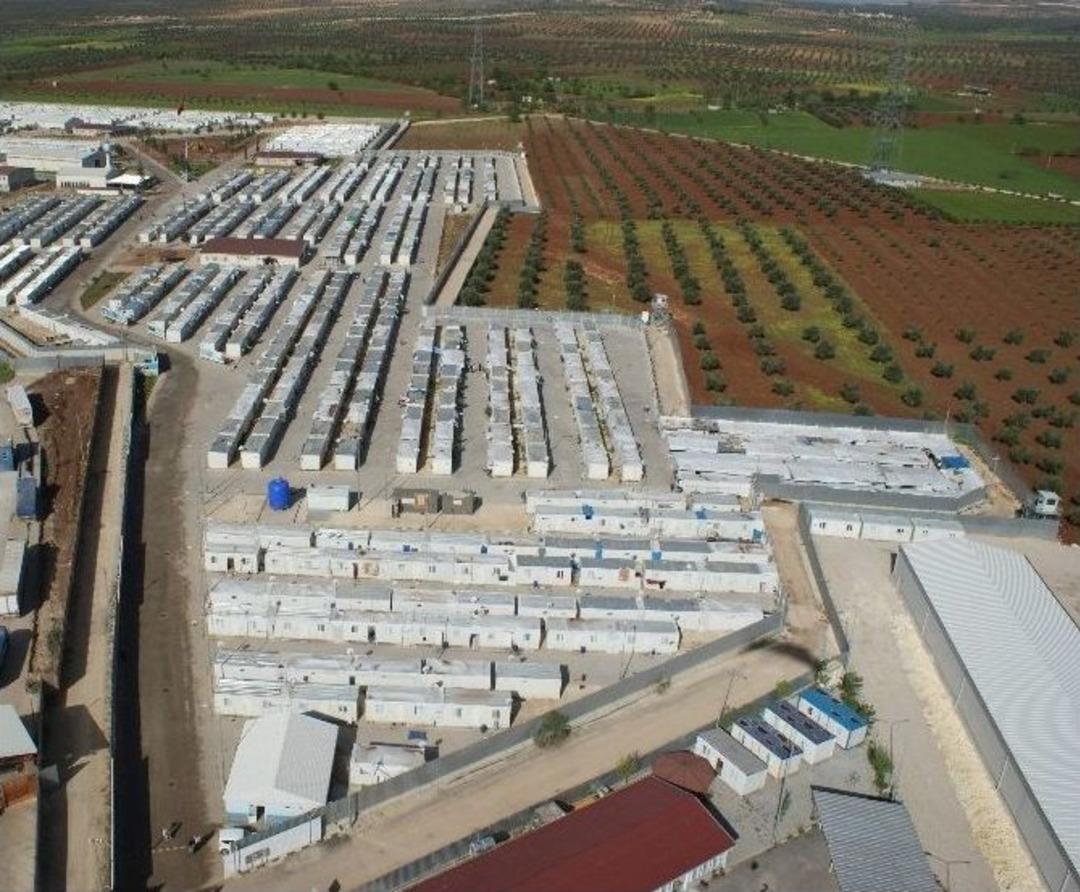 T&uuml;rkiye&rsquo;de 25 &Ccedil;adır Ve Konteyner Kentte 259 Bin Suriyeli Barınıyor