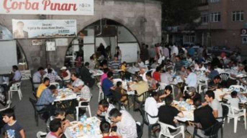 Niğde &lsquo;de Mahallelerde İftar