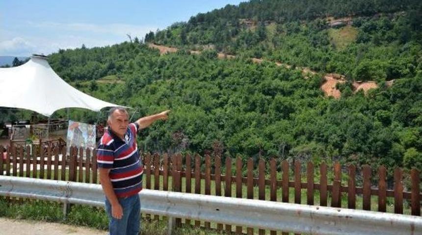 Tokatlı Kanyonu'na Hafriyat D&ouml;k&uuml;lmesine Tepki