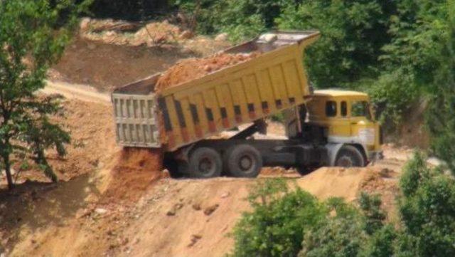 Tokatlı Kanyonu'na Hafriyat Dökülmesine Tepki