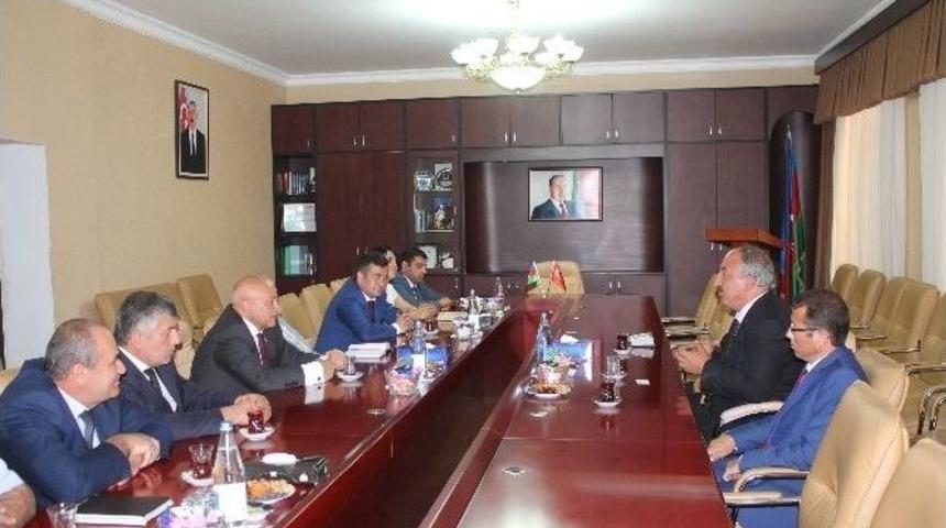 Sandıklı Heyetinden Kardeş Şehir Masallı&rsquo;ya Ziyaret