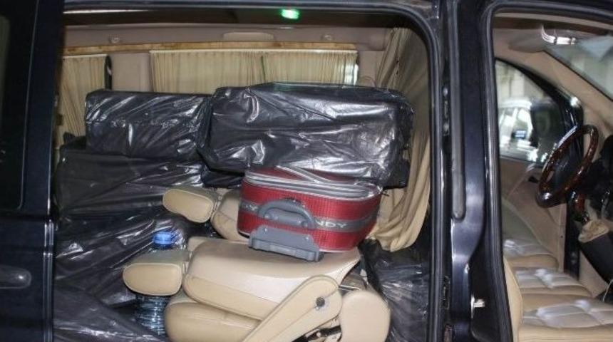 Erzincan&rsquo;da Bin 720 Paket Ka&ccedil;ak Sigara Ele Ge&ccedil;irildi