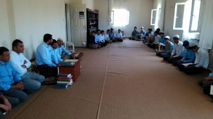 İdil&rsquo;de Yaz Kur&rsquo;an Kursları A&ccedil;ıldı